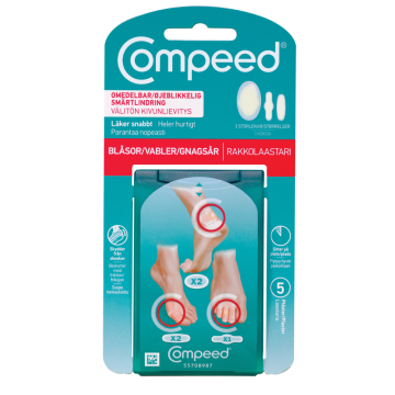 Compeed Rakkolaastari Mix-pack (3 kokoa) 5 kpl
