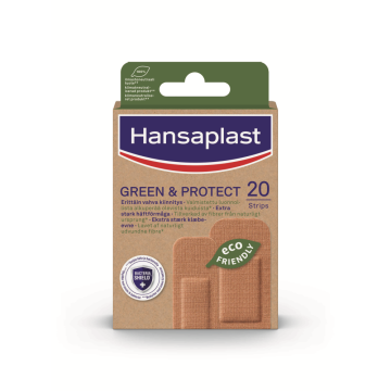Hansaplast Green & Protect strips 20 kpl