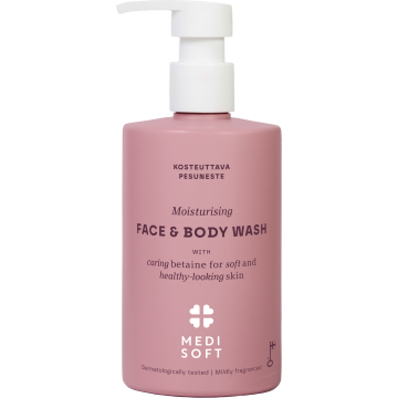 Medisoft Moisturising Face & Body Wash 290 ml
