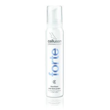 Callusan Forte vaahtovoide 125 ml