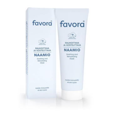 Favora rauhoittava & kosteuttava naamio 75 ml