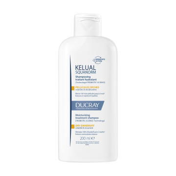 Ducray Kelual Squanorm Dry dandruff 200 ml