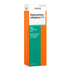 HYDROCORTISON-RATIOPHARM emulsiovoide 1 % 20 g