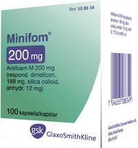 MINIFOM kapseli, pehmeä 200 mg 100 kpl