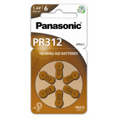 PANASONIC PR 312 ILMASINKKIPARISTO 6 kpl