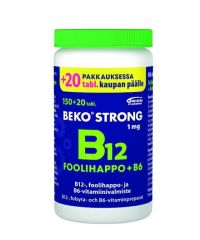 BEKO STRONG B12+FOOLIHAPPO+B6 170 tabl