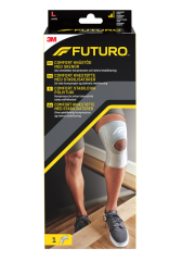 FUTURO Stabiloiva polvituki sivutuilla L-koko 1 kpl