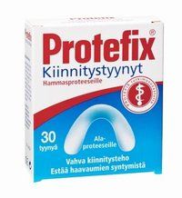 PROTEFIX KIINNITYSTYYNYT ALAPROTEESILLE 30 KPL