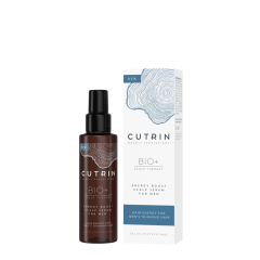 Cutrin Bio+ Energy Boost Scalp Serum For Men seerumi miesten hiustenlähtöön 100 ml