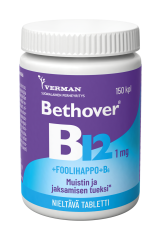 Bethover B12 + Foolihappo + B6 150 tabl