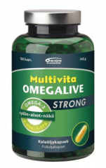 MULTIVITA OMEGALIVE STRONG 100 kaps