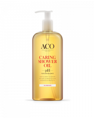 ACO BODY Caring Shower Oil hajusteeton 400 ml