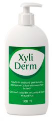 XYLIDERM GEELI PUMPPU 500 ml
