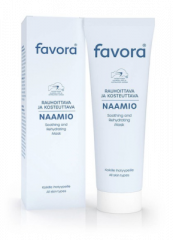 FAVORA RAUHOITTAVA&KOSTEUTTAVA NAAMIO 75 ML