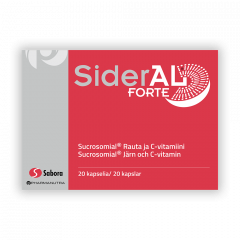 SiderAL FORTE 30mg 20 kaps
