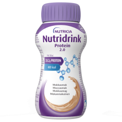 Nutridrink Protein 2.0 mokka 4X200 ml
