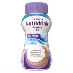 Nutridrink Protein suklaa 4X200 ml