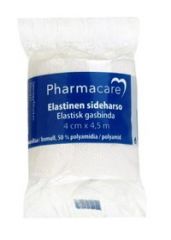 Pharmacare elastinen Sideharso 4cmx4,5m X1 kpl