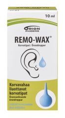REMO-WAX KORVATIPAT + PUMPPU 10 ml